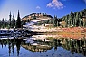 Autumn Lake Reflection